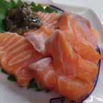 松原きっちん - サーモン