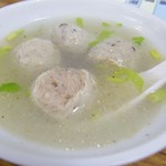 佳興魚丸店 - 香菇貢丸湯
