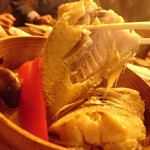 黒ひげ - 喉黒の蒸篭蒸