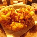 黒ひげ - とうもろこしのかき揚げ