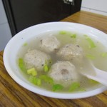 佳興魚丸店 - 香菇貢丸湯