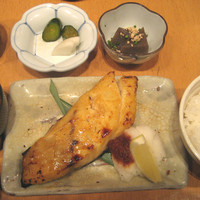 伊豆の旬 やんも 南青山店 - むつ西京焼定食