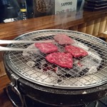 としお - 焼くべし・・・店の人が焼きます