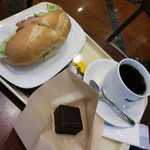 ドトールコーヒーショップ - 料理写真: