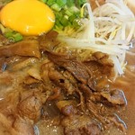 ラーメン東大 - 玉子パッカン♪