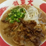 ラーメン東大 - 徳島ら～めん♪