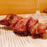 鳥しき - 2016.9.  砂肝