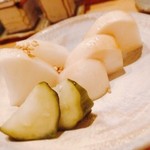 鳥しき - 2016.9.  お新香