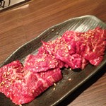 焼肉処　彩 - ハラミ 880yen('14.02)