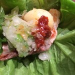 焼肉処　彩 - サムギョプサル完成♪('14.07)