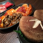 焼肉処　彩 - MIXホルモン他('14.07)