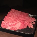 焼肉処　彩 - すき焼き(要予約)('15.01)