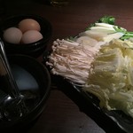 焼肉処　彩 - すき焼き(要予約)('15.01)