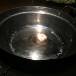 焼肉処　彩 - すき焼き鍋(要予約)('15.01)