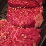 焼肉処　彩 - ハラミ小 480yen('16.02)