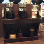 焼肉処　彩 - 卓上('16.02)