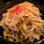 焼肉処　彩 - 豆もやし 380yen('16.08)