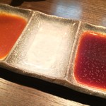 焼肉処　彩 - タレ('16.08)