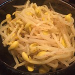 焼肉処　彩 - 豆もやし 380yen('16.09)