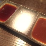 焼肉処　彩 - タレ('16.09)