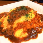 フーコバーナ - ＡＪカレー　￥８００