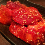 焼肉処　彩 - ハラミ 880yen('16.10)