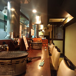 焼肉処　彩 - 内観('16.10)