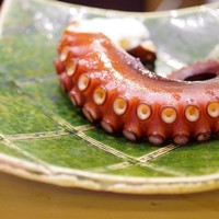 初音鮨 - 久里浜産 地蛸3.4キロ