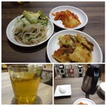 韓国料理 bibim’ - ◆「チヂミ」はお野菜のみです。
            ◆お水ではなく「コーン茶」が出されます。
            ◆「生卵」と「温かいコーン茶」