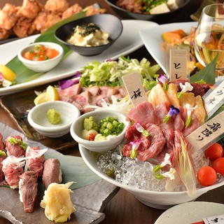 Banquet course with all-you-can-drink from 3,980 yen