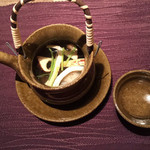 Washoku Hamayuu - 松茸の土瓶蒸し