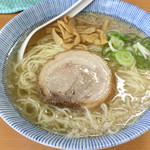 Chuukasobamarutoya - 塩そば  大盛850円