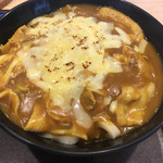 手打ち元祖武蔵野うどん 幸 - チーズカレー（かけうどん）
                                大盛り（450g）