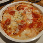 カプリチョーザ - エビとトマトのチーズクリームドリア
