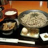 蕎麦しゃぶ総本家浪花そば 北浜店