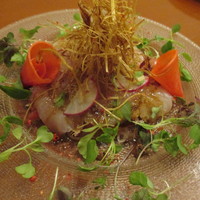 カリーナ　カリーナ - 島根県産真鯛のカルパッチョ　