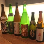 日本酒890日元~