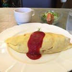 レストラン ラグー - オムライス　1080円