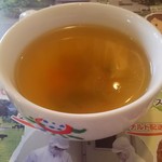 さわやか 浜松和合店 - ランチスープ