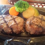 さわやか 浜松和合店 - さわやか　げんこつハンバーグ　出来上がり