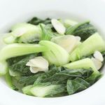 Ryuukai Hanten - 青菜のニンニク炒め