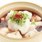 Ryuukai Hanten - 白身魚の激辛煮