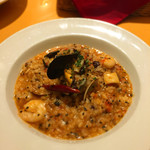 Luce Dining+ - 魚介と五穀米のトマトリゾット