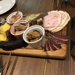 ビストロ ル ケイク - シャルキュトリ盛り合わせ(3人分)