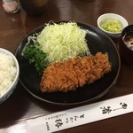 とんかつ 椿 - とんかつ椿(椿/ロースカツ)