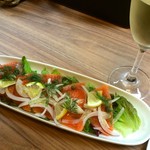 スモーカー - スモークサーモン♥