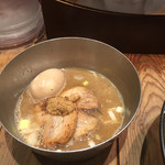 麺屋政宗 - 味玉 食べログクーポン＋チャーシュー ハロウィンクーポン^_^