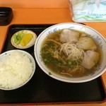 五苑 - ラーメン定食