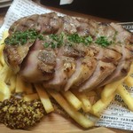 スモーカー - 豚肉のロースト