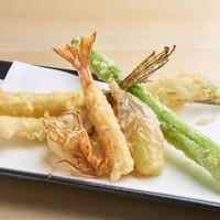 天ぷらづくしコース”江戸っ子”